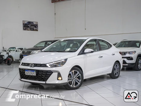 Hyundai HB20S 1.0 Tgdi Platinum Plus 4 portas