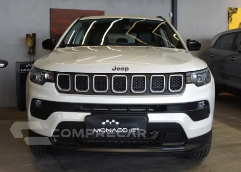 Compass 1.3 16V 4P FLEX SPORT T270 TURBO AUTOMÁTICO