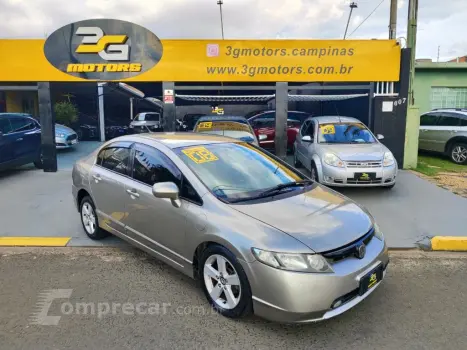 Honda Civic Sedan LXS 1.8/1.8 Flex 16V Aut. 4p 4 portas