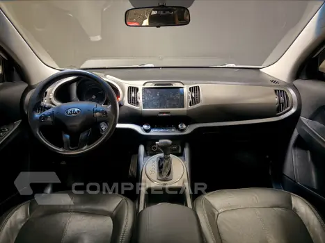 SPORTAGE 2.0 LX 4X2 16V FLEX 4P AUTOMÁTICO