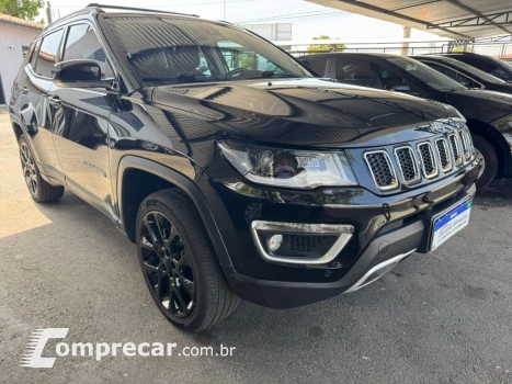 Compass 2.0 16V 4P LIMITED TURBO DIESEL 4X4 AUTOMÁTICO