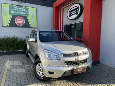 CHEVROLET S10 2.5 LT 4X4 CD 16V FLEX 4P MANUAL 4 portas