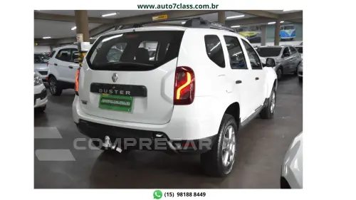 DUSTER - 1.6 16V SCE AUTHENTIQUE X-TRONIC
