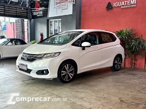Honda FIT 1.5 EXL 16V FLEX 4P AUTOMÁTICO 4 portas