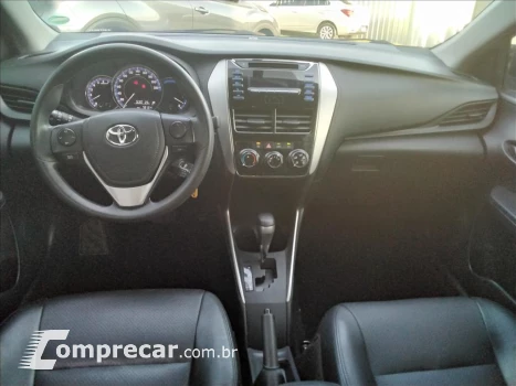 Toyota YARIS 1.5 16V FLEX SEDAN XL MULTIDRIVE 4 portas