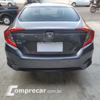 Civic Sedan EXL 2.0 Flex 16V Aut.4p