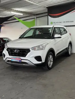 Hyundai Creta Attitude 1.6 16V Flex Aut. 4 portas