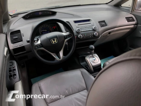 Civic 1.8 Lxl 16V Flex 4P Automático