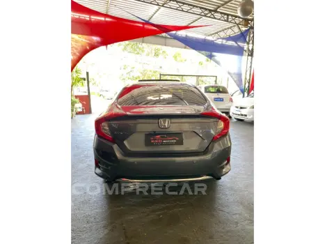 CIVIC 1.5 16V TURBO GASOLINA TOURING 4P CVT