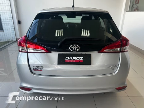 YARIS XL 1.3 Flex 16V 5p Mec.