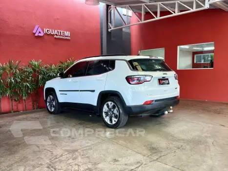 COMPASS 2.0 16V FLEX LONGITUDE AUTOMÁTICO