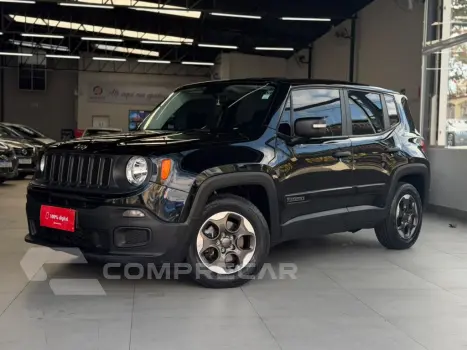 JEEP RENEGADE 1.8 16V FLEX 4P AUTOMÁTICO 4 portas