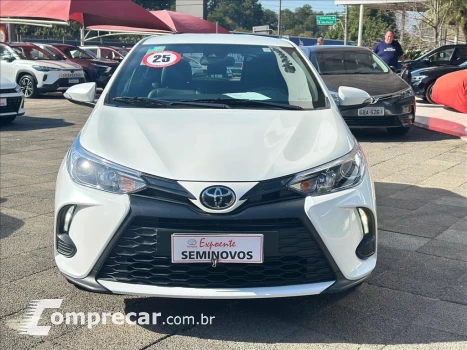YARIS 1.5 16V FLEX XS MULTIDRIVE