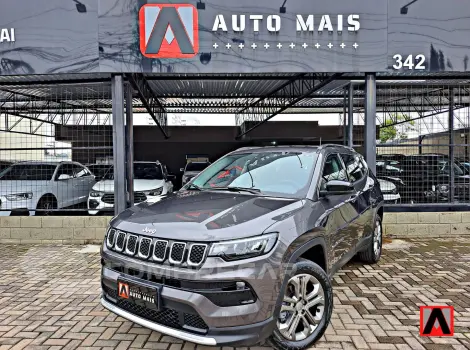 JEEP COMPASS 1.3 T270 Turbo Longitude 4 portas