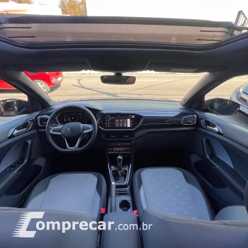 T-Cross Comfortline 1.0 TSI Flex 5p Aut.