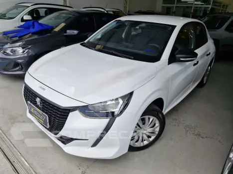 PEUGEOT 208 1.0 6V FLEX LIKE MANUAL 4 portas
