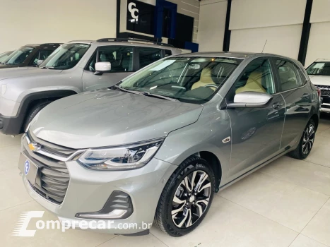 CHEVROLET ONIX 1.0 Turbo Plus Premier 4 portas