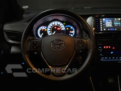 YARIS 1.5 16V FLEX XL MULTIDRIVE