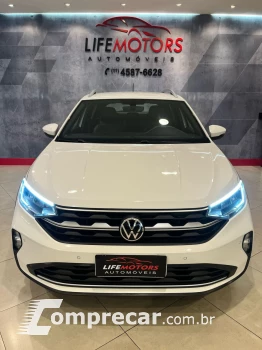 Nivus 1.0 4P FLEX 200 TSI HIGHLINE TURBO AUTOMÁTICO