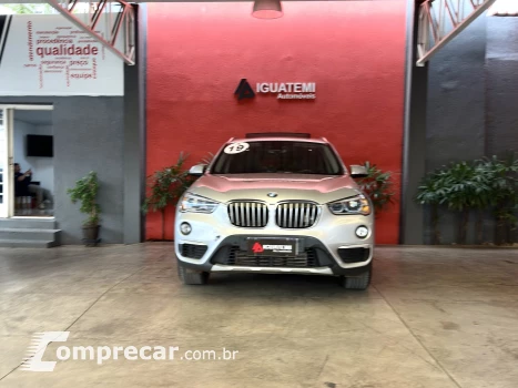 X1 2.0 16V TURBO ACTIVEFLEX SDRIVE20I X-LINE 4P AUTOMÁTICO