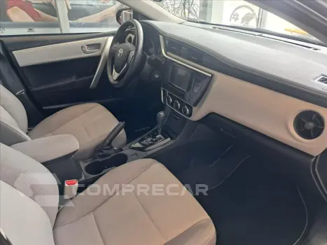 COROLLA 1.8 GLI 16V FLEX 4P AUTOMÁTICO