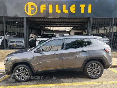 Compass 1.3 16V 4P FLEX LONGITUDE T270 TURBO AUTOMÁTICO