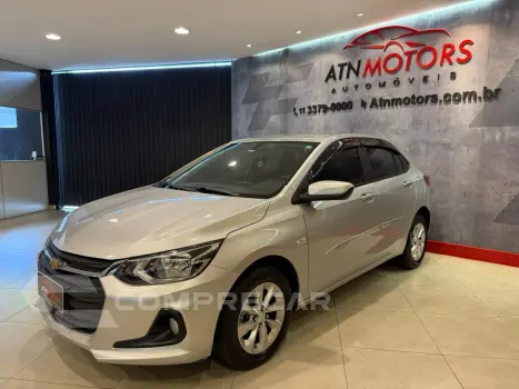 Onix Hatch 1.0 4P FLEX LTZ TURBO AUTOMÁTICO