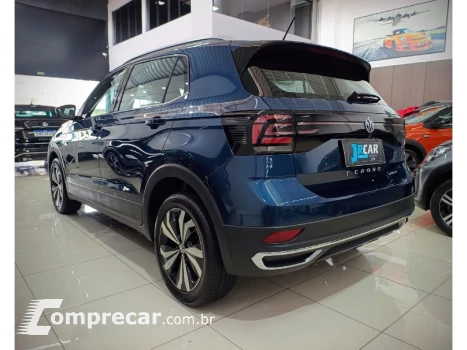 T-CROSS 1.0 200 TSI TOTAL FLEX COMFORTLINE AUTOMÁTICO