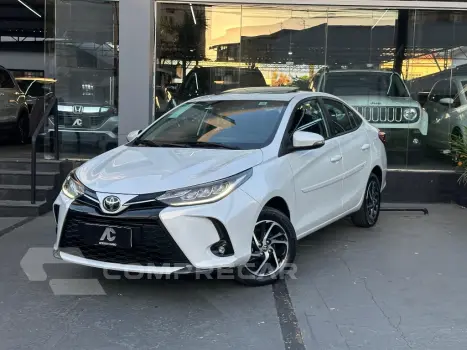 Toyota YARIS XLS 1.5 Flex 16V 5p Aut. 4 portas