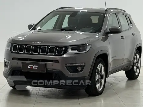 JEEP COMPASS 2.0 16V FLEX LONGITUDE AUTOMÁTICO 4 portas