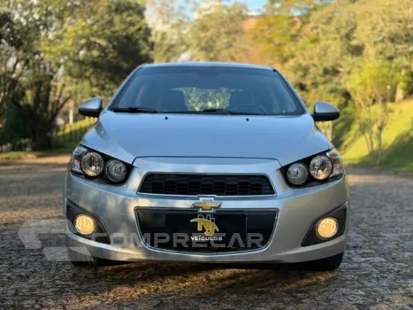 SONIC 1.6 LTZ 16V FLEX 4P AUTOMÁTICO