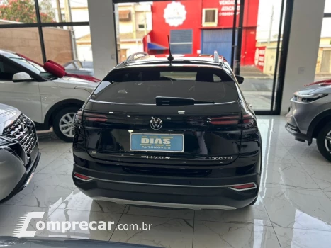 Nivus 1.0 4P FLEX 200 TSI HIGHLINE TURBO AUTOMÁTICO