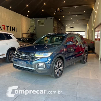 Volkswagen T-Cross Highline 1.4 TSI Flex 16V 5p Aut 4 portas