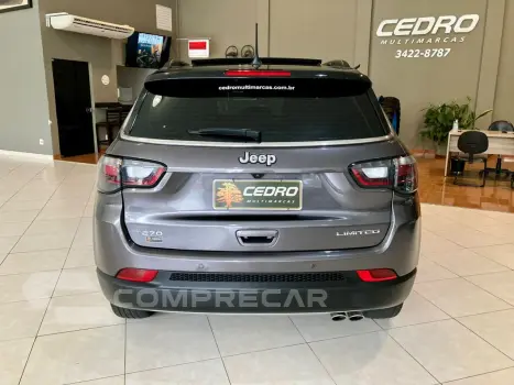 Compass 1.3 16V 4P FLEX LIMITED T270 TURBO AUTOMÁTICO