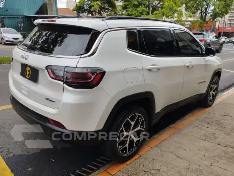 Compass 1.3 16V 4P FLEX LONGITUDE T270 TURBO AUTOMÁTICO