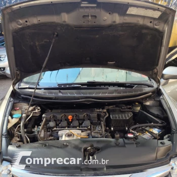 Civic Sedan LXS 1.8/1.8 Flex 16V Aut. 4p