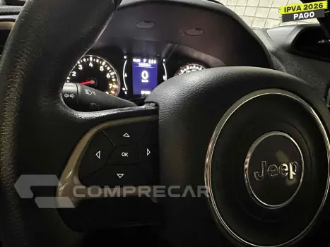 RENEGADE 1.8 16V FLEX 4P AUTOMÁTICO