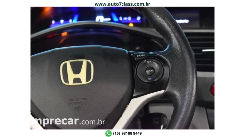 CIVIC - 1.8 EXS 16V 4P AUTOMÁTICO