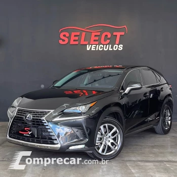 Lexus NX 300 2.0 16V VVT-I Turbo Dynamic 6a/t AWD 4 portas