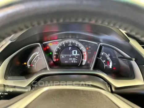 CIVIC 2.0 16V FLEXONE  EX CVT