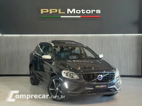XC60 2.0 T5 R DESIGN TURBO GASOLINA 4P AUTOMÁTICO
