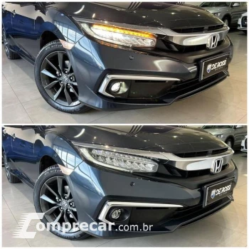 CIVIC SEDAN TOURING 1.5 TURBO 16V AUT.4P