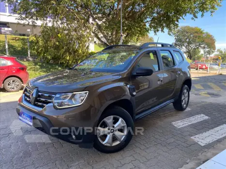 DUSTER 1.6 16V SCE FLEX INTENSE X-TRONIC