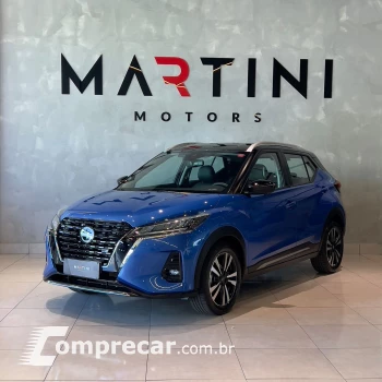 NISSAN KICKS Exclusive 1.6 16V Flex Aut. 4 portas