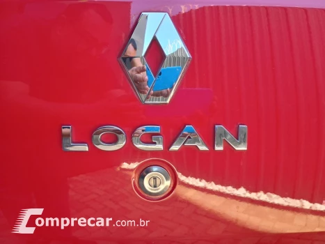 LOGAN 1.0 AUTHENTIQUE 16V FLEX 4P MANUAL
