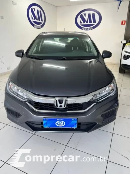 City Sedan 1.5 16V 4P PERSONAL FLEX AUTOMÁTICO