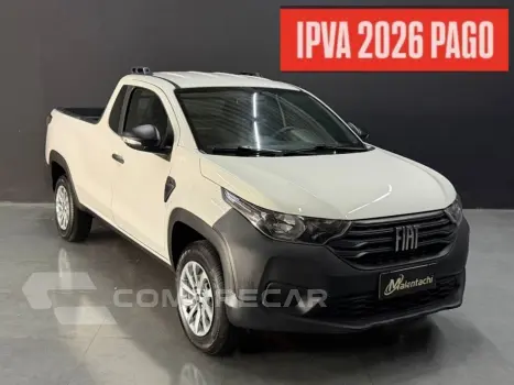 Fiat STRADA 1.3 FIREFLY FLEX ENDURANCE CS MANUAL 2 portas
