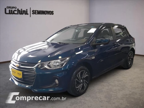 CHEVROLET ONIX 1.0 FLEX LT MANUAL 4 portas