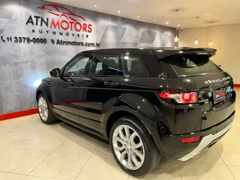 Range Rover Evoque 2.0 16V 4P HSE 4WD DYNAMIC AUTOMÁTICO