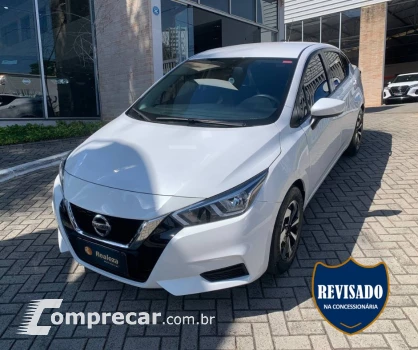 NISSAN VERSA Sense 1.6 16V Flex Aut. 4 portas